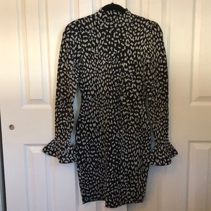 MICHAEL Michael Kors bell-sleeve bodycon dress